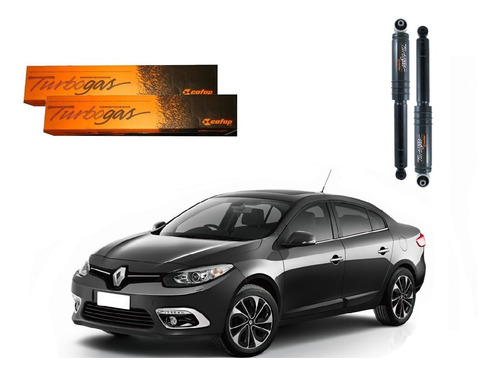 Amortecedor Traseiro Cofap Renault GB48261